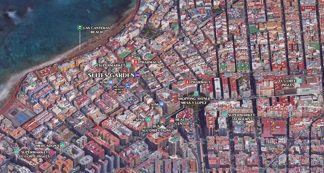 Apartamento Garden Loft Picasso Las Palmas de Gran Canaria
